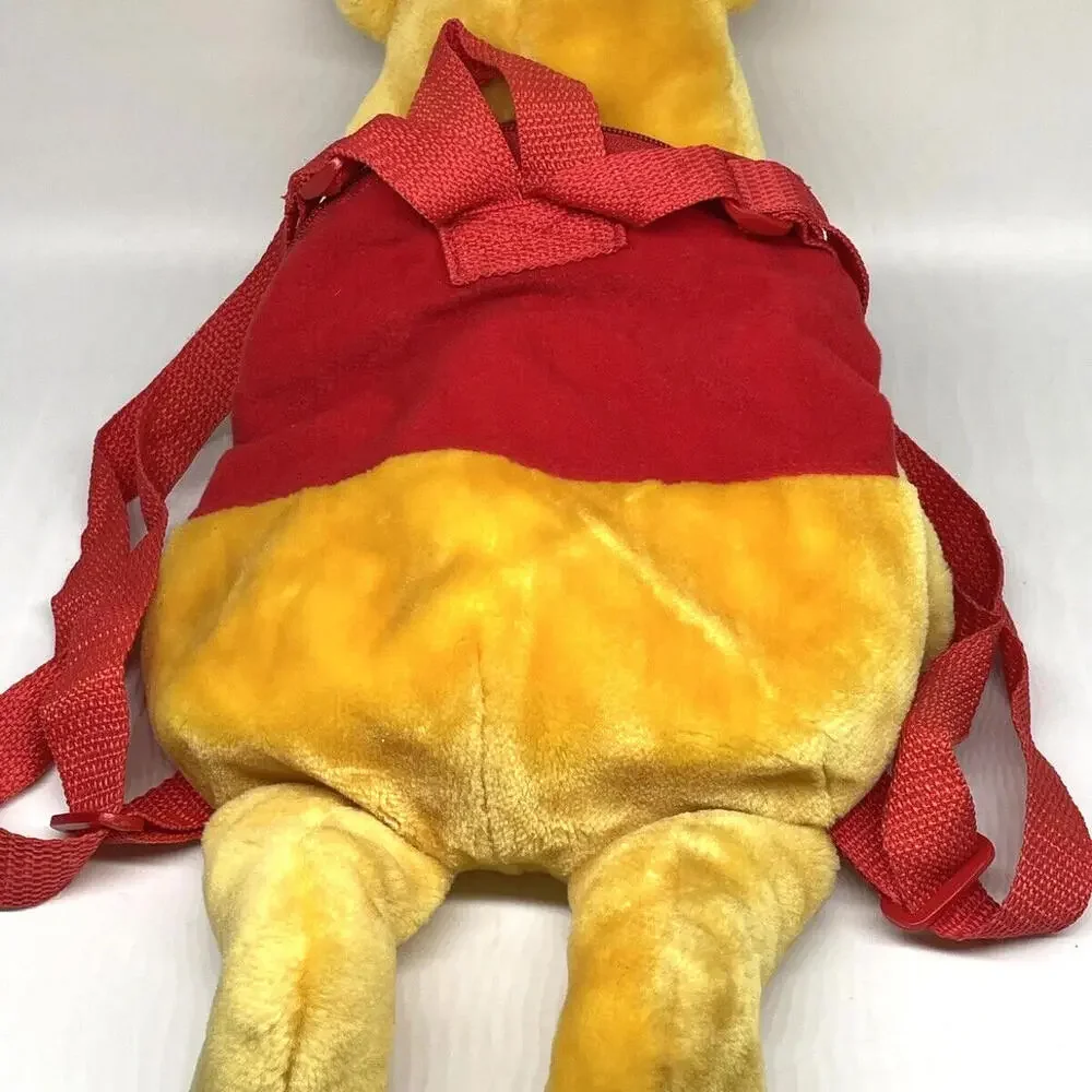 Winnie the Pooh BACKPACK and PLUSH By Pyramid‎ Handbags Vintage Disney